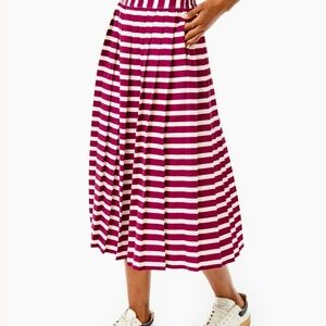 NWT Addison Bay Active Crepe Liza Skirt x Mary Orton, Sz S